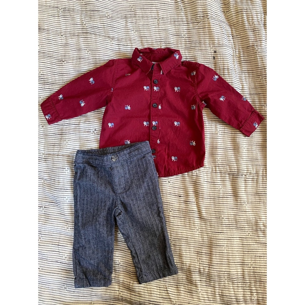 Cute Boy Outfit